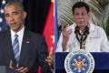 President Barack Obama and his Philippine counterpart Rodrigo Duterte - Sakshi Post