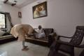 Prime Minister Narendra Modi taking his mother’s blessings on his 66th birthday in Gujarat on Saturday. - Sakshi Post