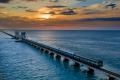 The iconic 2.1-km Pamban railway bridge - Sakshi Post