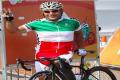 The deceased Iranian cyclist Bahman Golbarnezhad - Sakshi Post