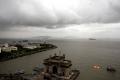 The Mumbai coasline with the Gateway of India in the foreground. - Sakshi Post