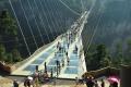 Over a month after it was closed temporarily for safety modifications following a huge influx of tourists, the world’s highest glass bridge is to be reopened on Friday. - Sakshi Post