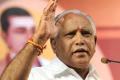 Yeddyurappa - Sakshi Post