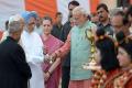 Generally, Prime Minister, President and leaders of opposition parties participate Dussehra celebrations in New Delhi.&amp;amp;nbsp; - Sakshi Post