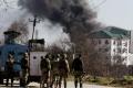 Militants holed up inside Jammu and Kashmir Entrepreneurship Institute - Sakshi Post