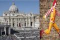 Vatican to soon have a McDonald’s outlet - Sakshi Post