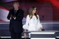 Melania Trump said her husband was “egged on” in the tape in which he made lewd comments about his own sexually aggressive behaviour toward women -- remarks she says were “boy talk”. - Sakshi Post