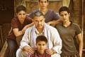 Aamir Khan and other characters of the movie ‘Dangal’. - Sakshi Post