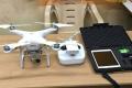 The seized drone and iPad - Sakshi Post
