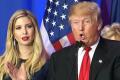 Donald Trump with daughter Ivana - Sakshi Post