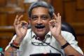 Defence Minister Manohar Parrikar - Sakshi Post