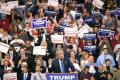 Trump at Cleveland rally - Sakshi Post