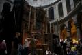 The slab, which has been covered by marble cladding since at least 1555 A.D., has been exposed as part of a major restoration project at the church, according to the National Geographic magazine - Sakshi Post