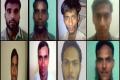 Six out of the eight escaped SIMI activists were identified as Sheikh Mujeeb, Muhammad Khalid Akil, Jakir Hussain Sadiq, Mohammad Salik, Mehaboob Malik and Amjad Khan. - Sakshi Post