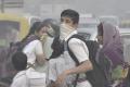 Nearly 1,700 primary schools under the three municipal corporations in Delhi have been ordered to shut down on Saturday due to high air pollution levels. - Sakshi Post