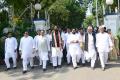 T Congress leaders at Raj Bhavan - Sakshi Post