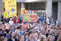 A same-sex marriage rally in Sydney. - Sakshi Post