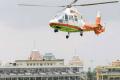 Andhra Pradesh government is set to introduce helicopter services to important temple towns from Vijayawada. (Representational image) - Sakshi Post