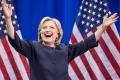 Democratic nominee Hillary Clinton has a four percentage-point lead over Republican rival Donald Trump, according to the final Fox News national pre-election poll of likely voters - Sakshi Post