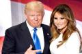 Donald Trump with his wife Melania - Sakshi Post