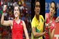 Carolina Marin of Spain was bagged by Hyderabad Hunters for Rs.61.5 lakh - Sakshi Post