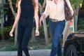 Cindy Crawford wit daughter Kaia Gerber in their off-duty model style. - Sakshi Post