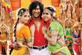 A still from Vishal’s upcoming movie Kaththi Sandai. - Sakshi Post