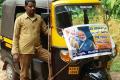 This Modi fan is doing his bit.... - Sakshi Post