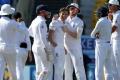 Leading pace duo of James Anderson and Stuart Broad dealt early blows on day 1 at Vizag. - Sakshi Post