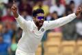 Joe Root was unbeaten on 5 at stumps. India’s Ravinchandran Ashwin claimed Hameed’s wicket (1/28) while Ravindra Jadeja (1/25) accounted for Cook - Sakshi Post