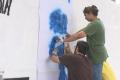 Street Art India Foundation is conducting the festival in Hyderabad. - Sakshi Post