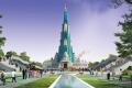 Architect’s impression of Chandrodaya Mandir in Vrindavan - Sakshi Post