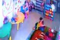 The CCTV footage showed caretaker beating the toddler while some other infants were sleeping - Sakshi Post