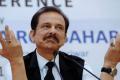 Sahara Chief Subrata Roy - Sakshi Post