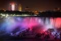 Niagara Falls at night - Sakshi Post