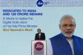 Prime Minister Narendra Modi’s photos were used in Reliance Jio’s Ads - Sakshi Post