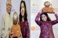 Kehkashan Basu was presented the award by Bangladesh’s Nobel peace laureate Mohammad Yunus - Sakshi Post