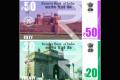 Unofficial specimens of new Rs20 and Rs50 notes that emerged on the internet. - Sakshi Post