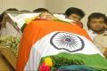 Jayalalithaa’s mortal remains kept at Rajaji Hall - Sakshi Post