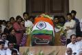 Jayalalithaa’s mortal remains kept at Rajaji Hall - Sakshi Post