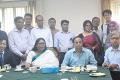 Vice Chancellor Prof Farzana Islam (seated white saree) &amp;amp;nbsp;- file photo. - Sakshi Post