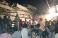 Under-construction building collapses in Nanakramguda area - Sakshi Post