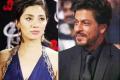 Mahira Khan and Shah Rukh Khan - Sakshi Post