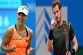 Angelique Kerber and Andy Murray - Sakshi Post