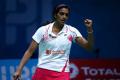 P V Sindhu beat two-time World Champion Carolina Marin - Sakshi Post