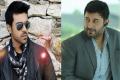 Ram Charan and Arvind Swamy in Dhruva - Sakshi Post