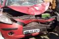 Car accident near Addakula - Sakshi Post