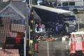 The truck rammed into a Christmas market full of shoppers and vendors. - Sakshi Post