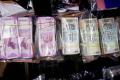 Nigerian with about Rs 54 lakhs in new notes was intercepted at IGIA, on Friday.&amp;amp;nbsp; - Sakshi Post