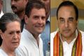 Subramanian Swamy had accused Sonai and Rahul Gandhi of conspiring to cheat and misappropriate funds - Sakshi Post